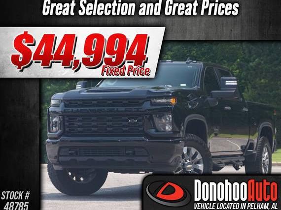 CHEVROLET SILVERADO HD 2022 2GC4YMEYXN1245397 image